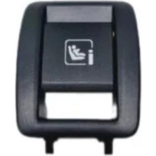 Normadia Renault Clio 5 ve Austral Arka Koltuk Isofix Kapağı, Güvenli Kullanım