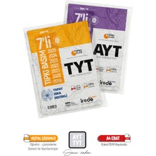 İrade Yayınları 2026 Yks Tyt-Ayt Ösym Çıkmış Soru Son 7 Yıl Tıpkı Basım 14'lü çözümlü Paket Deneme