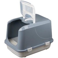 UltraMint Xxl Kapalı Kedi Tuvaleti 3'lü Set, Koku Filtreli, Büyük ve Kullanışlı