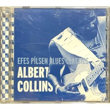 Plak İstasyonu (Plak Değildir CD Dir) CD Efes Pilsen Blues Classic Albert Collins CD