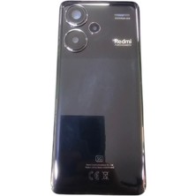 OEM Xiaomi Redmi Note 13 Pro Plus Arka Kapak Kamera Camlı - Siyah