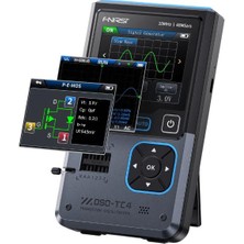 Fnirsi Fnırsı Dso-Tc4 10MHZ 48 Ms/s El Tipi Dijital Osiloskop & Transistör Test Cihazı & Fonksiyon Sinyal Jeneratörü (3'ü 1 Arada)