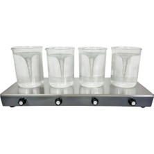 Manyetik Karıştırıcı 3000 Rpm 4 Gözlü