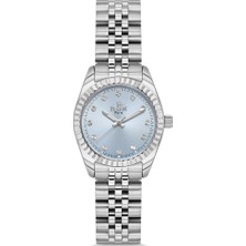 Platin Pierre HDS-PL-1239LA-A3A Jubile Kordon Kadın Kol Saati