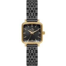 Platin Pierre HDS-PL-1246LA-N2 Kare Kadın Kol Saati