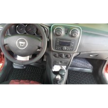 Normadia 3D Havuzlu Araba Paspası Dacia Sandero 2012-2020 Model