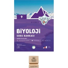 Okyanus Yayınları Okyanus 9. Sınıf Iceberg Biyoloji Soru Bankası + Telefon Standı