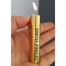 Kişiye Özel Gold Clipper Metal Çakmak, Öğretmenler Günü Hediye