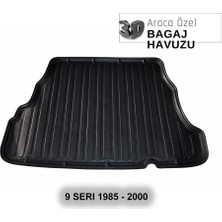 Elorcar Renault 9 Serıe 1985 - 2000 3D Bagaj Havuzu
