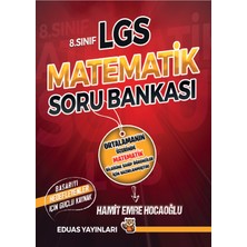 Hamit Emre Hocaoğlu Lgs 8. Sınıf Matematik Soru Bankası
