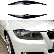 Normadia E90 Far Üstü Kaşı Piano Black Kaplama 2005-2012