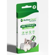 UltraMint Yüksek Kaliteli Kedi Tuvaleti Filtresi, Temizlik ve Ferahlık Sağlar