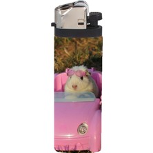 Hızlı ve Öfkeli Hamster Gazlı Çakmak, Şık ve Kullanışlı Tasarım