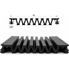 MAKPLASTİK FİTİL PROFİL DF 014 Dilatasyon Fitili 6 Metre