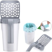 UltraMint Kum Kureği, Dayanıklı ve Hafif Plastik Torbalı, Pratik Kullanım