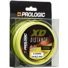 Prologic Xd Distance Mono 1000M 0.33MM Sazan Misinası Yellow