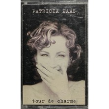 Plak İstasyonu (Plak Değildir Kaset Tir) Kaset Patricia Kaas Tour De Charme Kaset