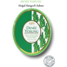 Oens Deniz Yosunu Özlü Doğal Süngerli Sabun Arındırıcı ve Ferahlatıcı Cilt Temizleyici 120G