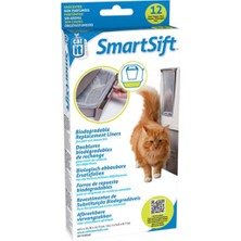 UltraMint Yedek Atık Torbası, Catit Smartsift Için 12'li Paket, Kolay Kullanım