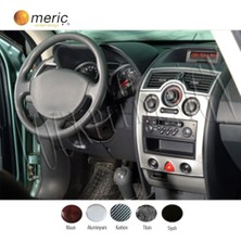 Normadia Renault Megane 2 Ön Torpido Kaplama Alüminyum 17 P. (Analog Klima) 03-09