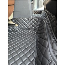 Normadia Siyah Dikişli Premium Deri Paspas, Mk2 2005-2011, Eşsiz Tasarım