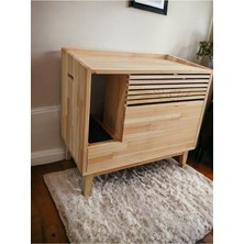 UltraMint Pratik ve Hijyenik Kedi Tuvaleti Seti, Kumu Dahil