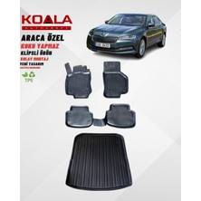 Normadia Araç Için Özel Havuzlu Paspas ve Bagaj Havuzu Seti, 2015-2023