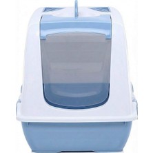 UltraMint Orta Boy Kapalı Tuvalet, 5 Renkli, Hijyenik ve Konforlu Kullanım