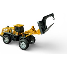 Oyuncak Forklift Yükleyici – Hareketli Çatal ve Kol