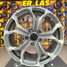 Kormetal Jant 4 Adet DY-1576 6.5*16 5*108 ET40 63.4 Gm/d Jant (Takım)