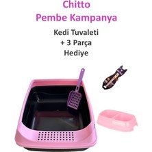 UltraMint Pratik Kedi Tuvaleti ve Kürek Seti, Temiz ve Konforlu Kullanım Için