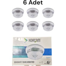 İNWATT 6 Lı Glop Armatür