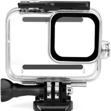 Kumi Gopro Hero 12 Hero 11 Hero 10/9 Black Uyumlu Su Geçirmez Kılıf Koruyucu Muhafaza Waterproof