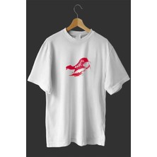 Beta Moda Hub 1 Mayıs Emekçilerimiz Için Özel Tasarım 1 Mayıs Baskılı T-Shirt - Beyaz