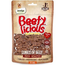 Dentalight Sığır Küp Köpek Ödül Maması 70 gr