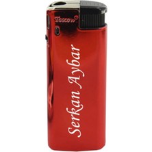 Kişiye Özel Metal Çakmak, Isim Yazılı, Babalar Gününe Özel Tasarım