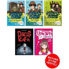 Dokuz Çocuk Çocuk Kitap Seti 5 Kitap + Boyama Kitabı Hediyeli