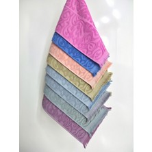 Le Gule Home 50X30 12 Li Püsküllü Mutfak Havlusu