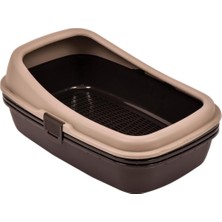 UltraMint Pet Açık Kedi Tuvaleti, Pratik ve Havalı Temizlik Için Ideal Seçenek