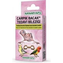 Kanaryapo Papağanlar Için Çarpık Bacak Tedavi Bilezik Seti