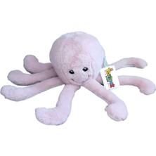Top Rock Store Sevimli Peluş Ahtapot 30 cm Oyuncak Uyku Arkadaşım