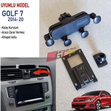 Normadia Golf 7 Için Şık ve Güvenli Telefon Tutucu, Araç Için Mükemmel Çözüm