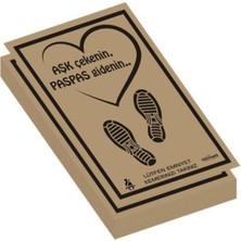 Normadia Kraft Araç Oto Paspas Kağıdı 75 Adet, Şık ve Kullanışlı Temizlik Seti