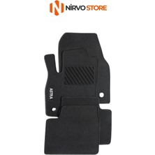 Normadia Özel Uyumlu Opel Astra H Hb 2004-2009 Oto Halı Paspas Seti