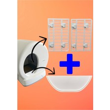 UltraMint Otomatik Kedi Tuvaleti Için Elektrik ve Kapı Aparatı Seti