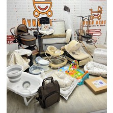 Öykü Bebek Diyarı 37 Parça Bebek Çeyiz Seti Full Set