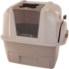 UltraMint Otomatik Temizlemeli Kedi Tuvalet Kabı 66X48X63 Cm, Konfor ve Temizlik