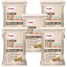 Yayla Esmerim Baldo Pirinç 2 kg X5