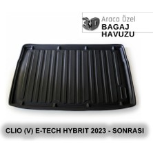 Elorcar Renault Clıo (V) E-Tech Hybrıt  2023 - Sonrası 3D Bagaj Havuzu