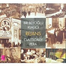 Plak İstasyonu (Plak Değildir CD Dir) CD Bir Beyoğlu Klasiği Rejans Classically Pera CD